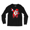 Santa Dabbing Long Sleeve Shirts