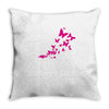 banksy psycho Throw Pillow