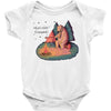 Let's Go Camping Baby Onesie