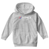 100x or gtfo bitmex edition white logo Youth Hoodie