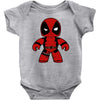 deadpool robot Baby Bodysuit