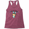 class o f 2018 cool girl Racerback Tank
