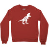 Daddysaurus Crewneck Sweatshirt