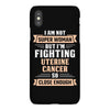 I am Not Super Woman But I'm Fighting Uterine Cancer So Close Enough iPhoneX
