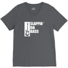 bass guitar funny music t shirt slappin da bass t shirt gifts for dad V-Neck Tee