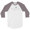 banksy style ak47 art   funny 3/4 Sleeve Shirt