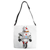 darkwing duck gizmoduck Adjustable Strap Totes