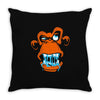 hhaaa Throw Pillow
