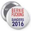 bernie fucking sanders 2016 for americans president Pin-back button