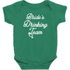 bride's drinking team diamond ring bachelorette Baby Bodysuit