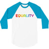 Equality LGBT 3/4 Sleeve Shirt