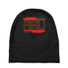 isla nublar acu Baby Beanies