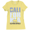 california republic Ladies Fitted T-Shirt