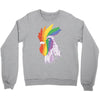 rooster pride Crewneck Sweatshirt