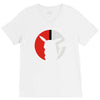 pikachu silhouette V-Neck Tee