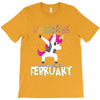 Born Unicorns-Born February T-Shirt