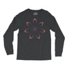 rainbow flower Long Sleeve Shirts