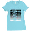 boats n' hoes t shirt womens Ladies Fitted T-Shirt