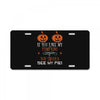 if you like my pumpkins! License Plate