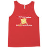 i dont need condoms the aids will kill the baby Tank Top