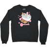 clean eating Crewneck Sweatshirt