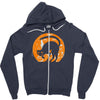 happy halloween Zipper Hoodie
