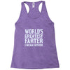 best farter Racerback Tank