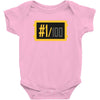 Pubg Rank Baby Bodysuit