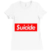 Suicideboys Ladies Fitted T-Shirt