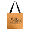push button receive bacon t shirt funny awesome nerdy geeky humor tee Tote Bags
