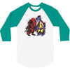 mutant v mutant 3/4 Sleeve Shirt