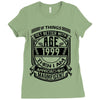 Things Better 1999 Age Approach Magnificent Ladies Fitted T-Shirt