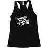 similes Racerback Tank