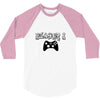 player 1 3/4 Sleeve Shirt
