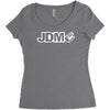 funny glow in dark glowing Women's Triblend Scoop T-shirt