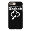 welcome to england! iPhone 8 Plus