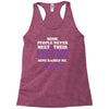alzheimers awareness Racerback Tank
