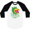 feed me 3/4 Sleeve Shirt
