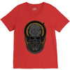 metal disk jockey V-Neck Tee