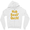 hab sosli' quch! klingon funny geek nerd sci fi alien conventions shir Zipper Hoodie