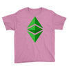 etherium classic logo Youth Tee