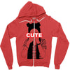 cute Zipper Hoodie