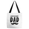 awsome dad Tote Bags