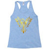 Phoenix Tribal Bird Racerback Tank