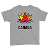 Canada Leaf LGBT Youth Tee