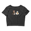the owl and the weasel Crop Top