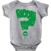 riddle me this! Baby Onesie