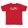 the cure rock band Toddler T-shirt