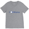 i like mama V-Neck Tee