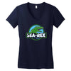 sea rex Women's V-Neck T-Shirt